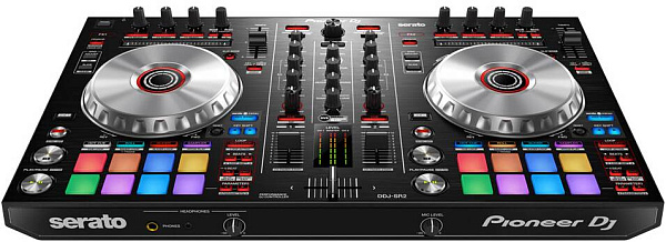 PIONEER DDJ-SR2 - DJ-контроллер