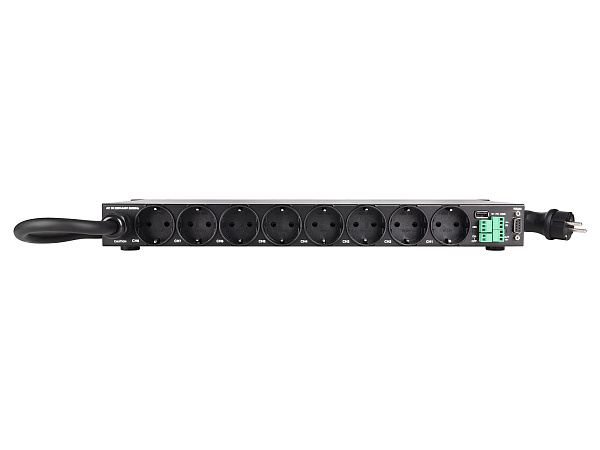 Коммутатор электропитания переменного тока Intrend [ITPAC-8C] управляемый, 8 каналов