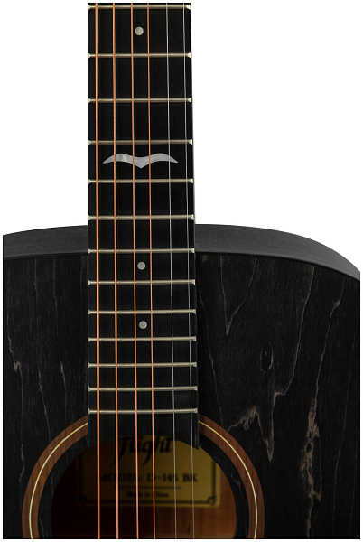 FLIGHT D-145 BK - Гитара акустическая шестиструнная