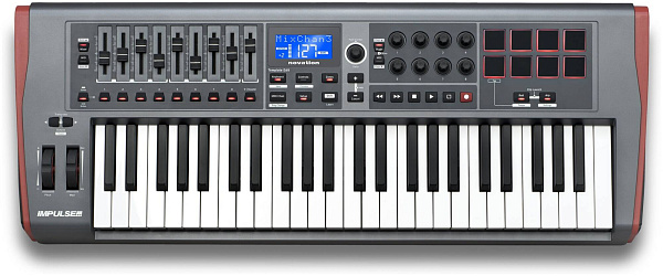 NOVATION Impulse 49 - MIDI-клавиатура