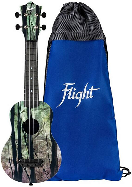 FLIGHT ULTRA S-40 Deep Forest - Укулеле сопрано