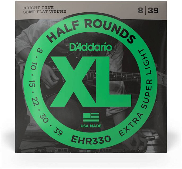 D'ADDARIO EHR330 - Струны для электрогитары