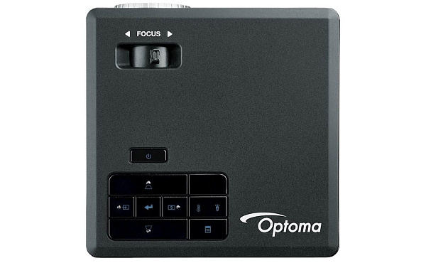 Проектор Optoma [ML750e] DLP, 3D; LED (до 20000 ч); 700 ANSI lm; WXGA (1280х800); 15000:1;+/-40 автоматич; HDMI / MHL, универсальный I/O–вход VGA, USB-A (чтение/wireless),слот для карт микро-SD;аудиовыход 3.5 мм,1W;30dB;0.38кг.(95.8UA02GC1E)