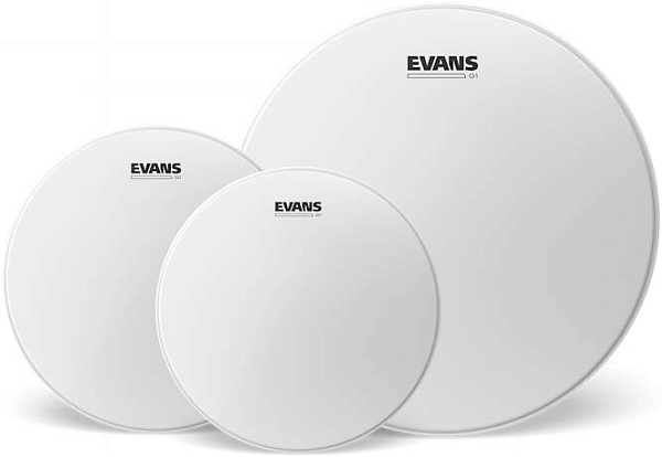 EVANS ETP-G1CTD-F - Пластики для барабанов (набор)