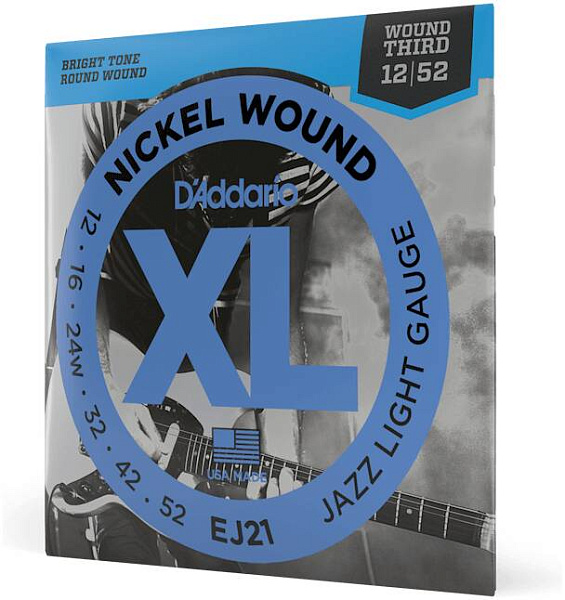 D'ADDARIO EJ21 - Струны для электрогитары