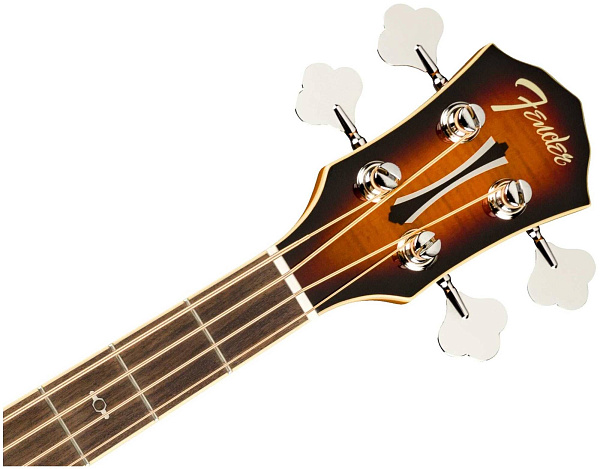 FENDER FA-450CE Bass 3T Snbrst LR 4-струнная электроакустическая бас-гитара,...