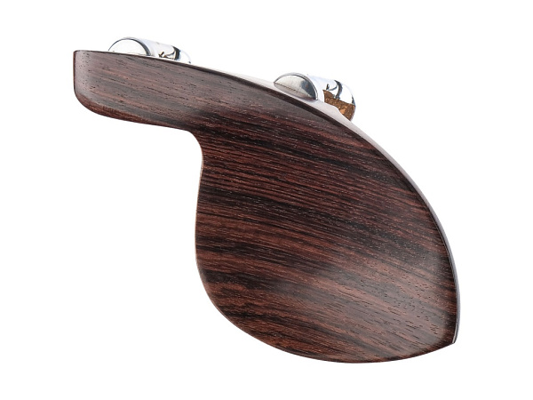 VC01Rh-4/4 Подбородник для скрипки, модель Guarneri, крепление Hill, палисандр, WBO