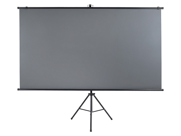 [LSС-100102] Экран на штативе Lumien [Sky Cinema] рабочая область 124х220 см 100" High Contrast Reflective, возможно крепить на стену