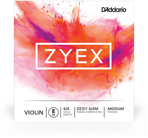 D'ADDARIO DZ311 4/4 M - Струна одиночная для скрипки