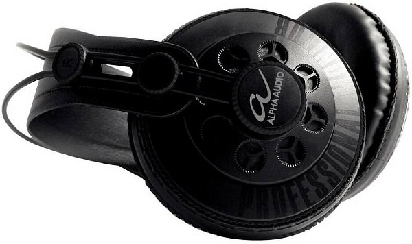 ALPHA AUDIO HP TWO наушники динамические студийные, полуоткрытые, 32 Ом