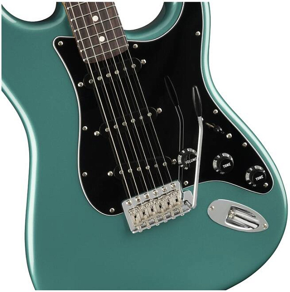 FENDER LE AM ASH STR ASH RW RSTNK OCT электрогитара, цвет зеленый