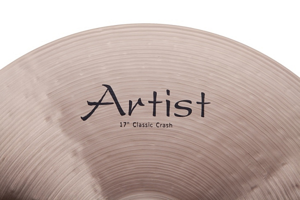 Тарелка крэш 17" [17" ARTIST CLASSIC CRASH] KINGDO [17" ARTIST CLASSIC CRASH] сплав B20, ручная работа, поверхность традиционная