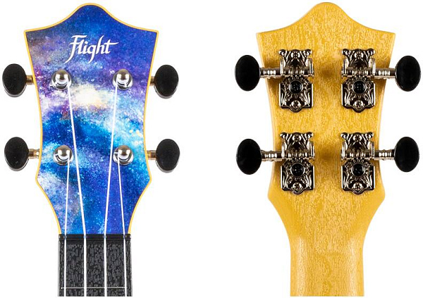 FLIGHT TUC-40 SPACE - Укулеле концерт