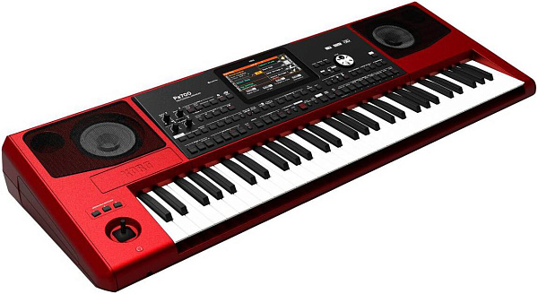 KORG PA700 RD профессиональная аранжировочная станция, 61 клавиша. Лимитированное...