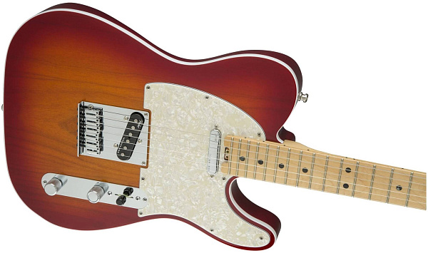 FENDER American Elite Telecaster MN Aged Cherry Burst - Электрогитара
