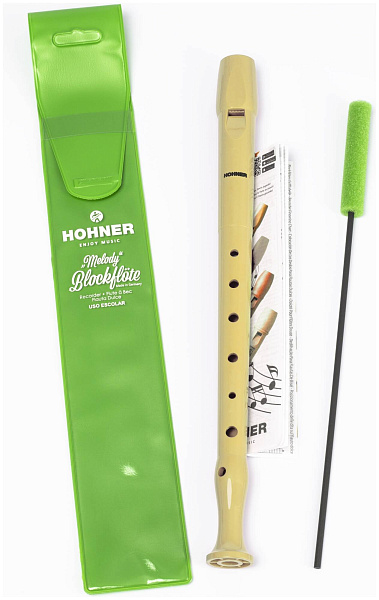 HOHNER B9508 - Блокфлейта сопрано немецкая система