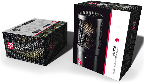 SE ELECTRONICS SE 2200 - Микрофон студийный