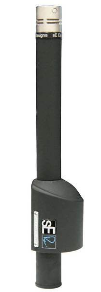 Микрофон конденсаторный sE Electronics [RN17 (Single Microphone)] инструментальный, 20 Гц – 20 кГц, кардиоида, 6 мВ/Па, SPL: 150 дБ