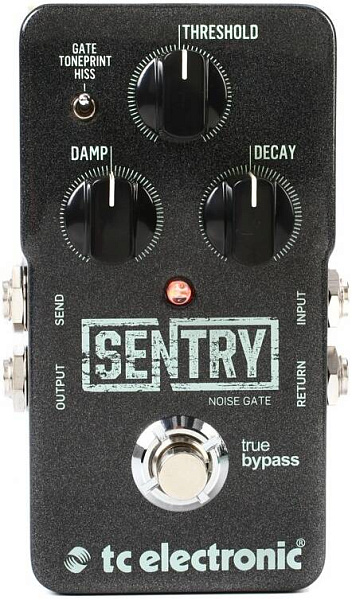 TC ELECTRONIC Sentry Noise Gate - Педаль эффектов