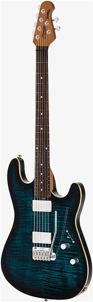 STERLING Sabre Deep Blue Burst - Электрогитара