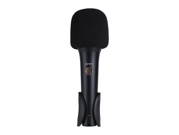 Микрофон динамический Icon [DynaMic 58] вокальный, частотный диапазон 50-15000 Гц, направленность cardioid, чувствительность -54 дБ, выходное сопротивление 150 Ом, максимальный SPL 155 дБ, S/N 75 дБ, разъем XLR-3 M, в комплекте держатель и ветрозащита