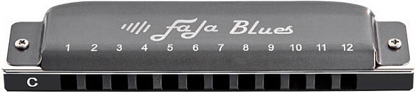EASTTOP FALA BLUES C - Губная гармоника диатоническая