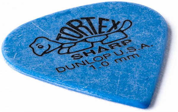 412P100 DUNLOP TORTEX SHARP -12 штук, медиаторы