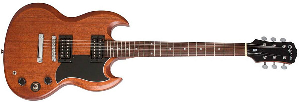 EPIPHONE SG-Special VE Walnut электрогитара, формы SG, цвет ореховый