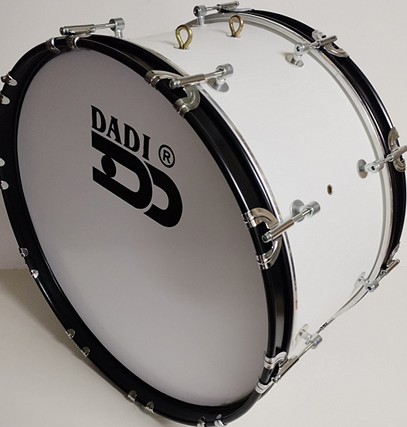 MBB-2610WH Барабан маршевый 26 х 10", белый, Мастерская Бехтеревых