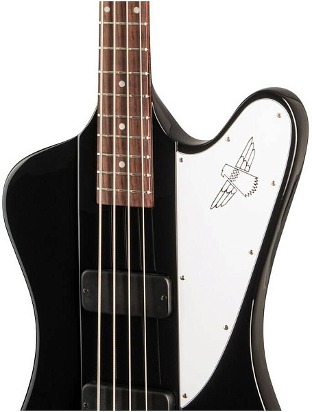 GIBSON 2019 THUNDERBIRD BASS EBONY 4-струнная бас-гитара, цвет черный,...