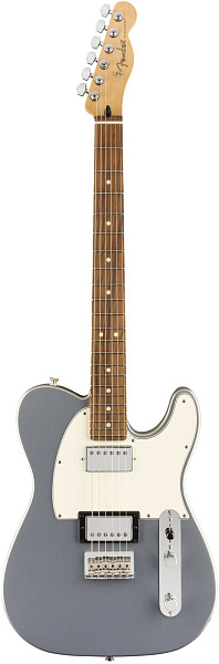 FENDER PLAYER TELECASTER® HH, PAU FERRO FINGERBOARD, SILVER электрогитара,...