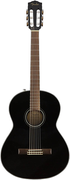 FENDER CN-60S BLK - Гитара классическая