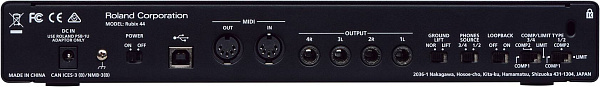 ROLAND RUBIX44 - Звуковая карта