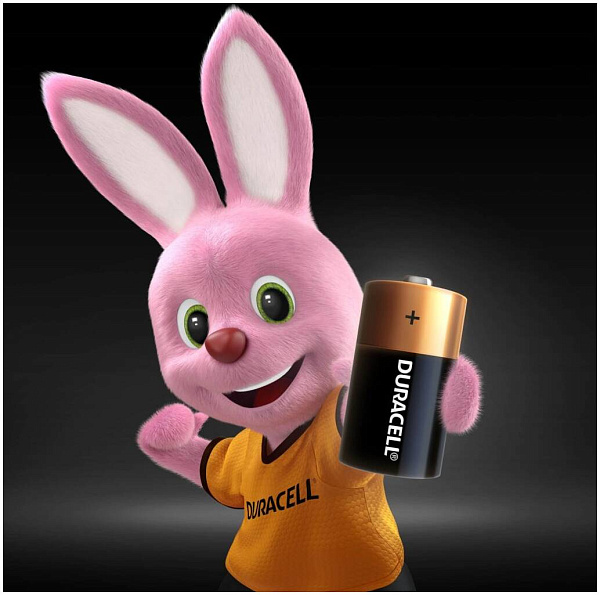 DURACELL LR14 2BL уп 2 шт - Батарейка тип C