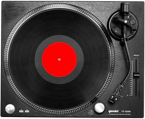 GEMINI TT-1200 - Виниловый проигрыватель