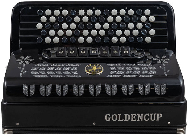 GOLDEN CUP JH5096B BK - Баян ученический