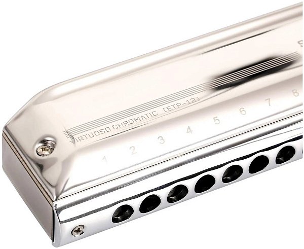 EASTTOP ETP-12 C - Губная гармоника хроматическая