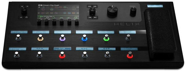 LINE 6 HELIX FLOOR FX PROCESSOR - Процессор эффектов