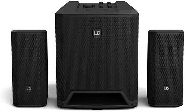 LD SYSTEMS DAVE 10 G4X - Акустический комплект