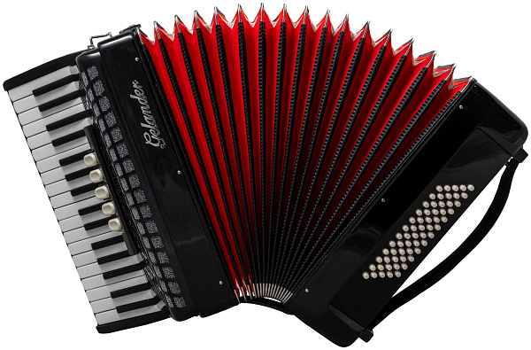 GELANDER GH2011 BK - Аккордеон