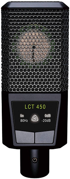 LEWITT LCT450 - студийный кардиоидый микрофон с большой диафрагмой