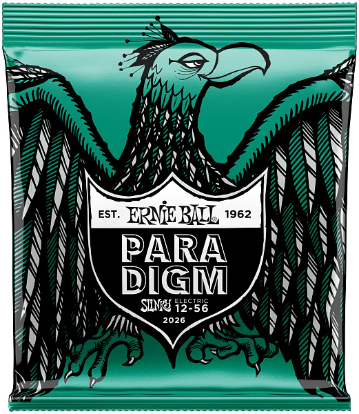 ERNIE BALL 2026 Paradigm Slinky Not Even 12-56 - Струны для электрогитары