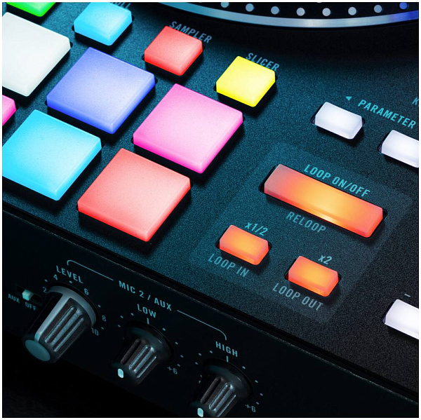 RANE DJ ONE - DJ-контроллер 2-х канальный, для скретча.