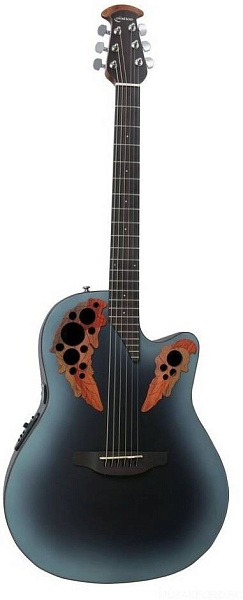 OVATION CE44-RBB Celebrity Elite Mid Cutaway Reversed Blueburst электроакустическая...