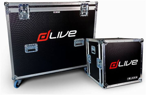 ALLEN&HEATH DLIVE-DL-S5FC - Кофр для микшера