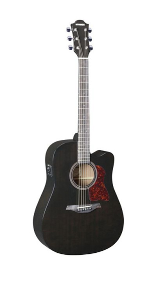 CD-65CE-TBK CHORUS Электро-Акустическая гитара Hohner