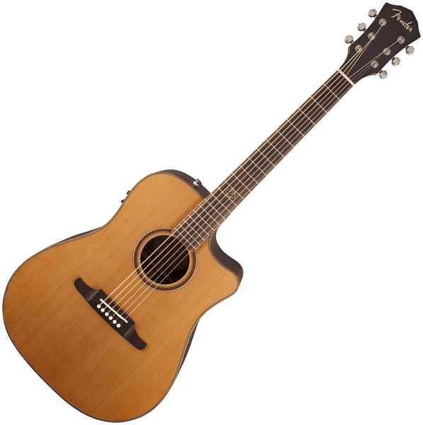 FENDER F-1020SCE DREADNOUGHT NATURAL - Гитара электроакустическая шестиструнная