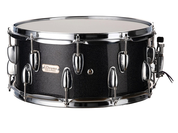LD6406SN Малый барабан, черный металлик,14x6,5" LDrums