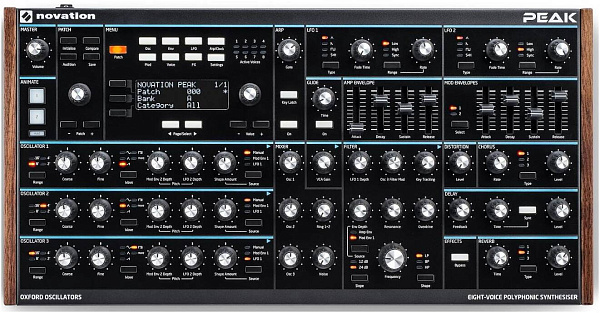NOVATION PEAK - Синтезатор