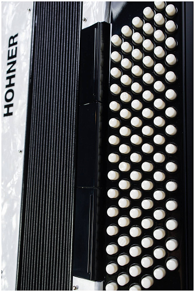 HOHNER Nova III 96 white - Баян